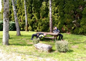 Mittagspause