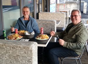 Kleines Kebab am Abend