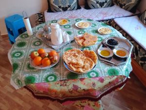 Zweites Fr&uuml;hst&uuml;ck in Marokko