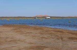 Wasser in der W&uuml;ste