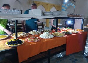 Heute mal Buffet