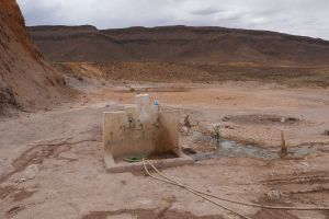 Wasserstelle mit Komplettausstattung