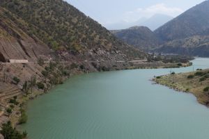 Stausee im Atlas