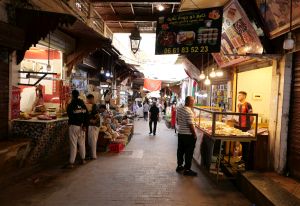 Freitag Nachmittag in der Medina