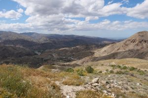 Abstieg aus dem Rif-Gebirge