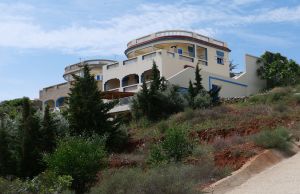 Unsere Villa mit Aussicht