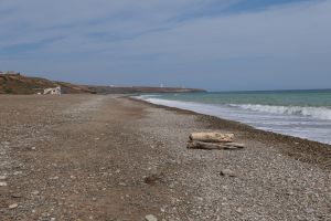 Der Strand ist nicht &uuml;berlaufen