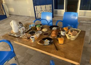 Das letzte Fr&uuml;hst&uuml;ck in Marokko