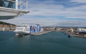Ankunft in Europa