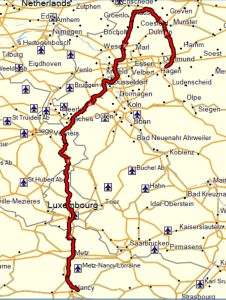 Etappe Tag 1