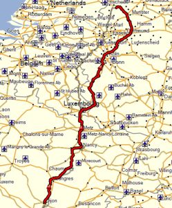 Etappe Tag 26